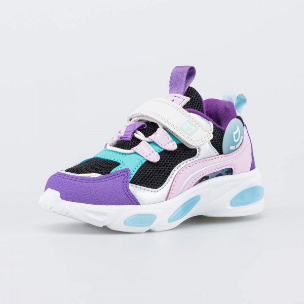 Полуботинки Котофей кроссовки для девочки 344400-75