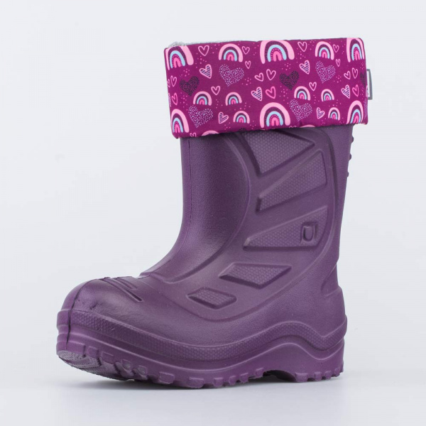 Сапоги Котофей веллингтон для девочки 365150-12