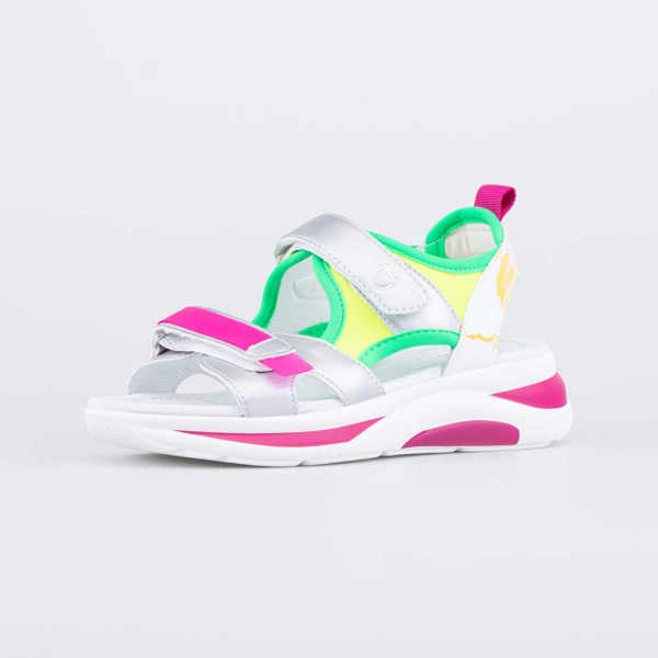 Полуботинки Котофей кроссовки для мальчика 624025-21