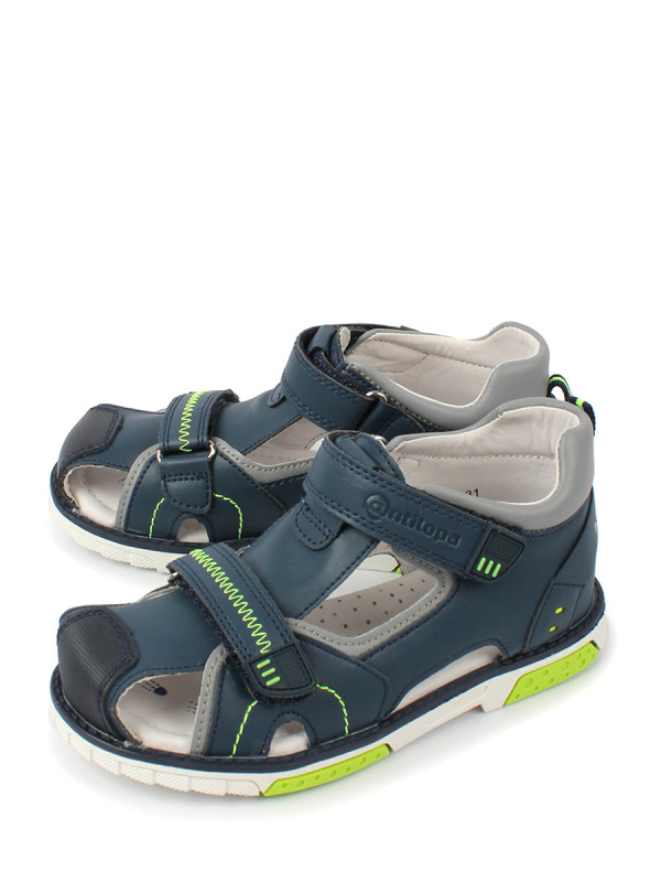 Полуботинки Antilopa сандалеты для мальчика AL 9072