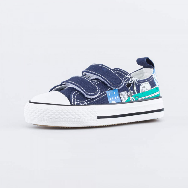 Полуботинки Котофей полукеды для мальчика 331276-12